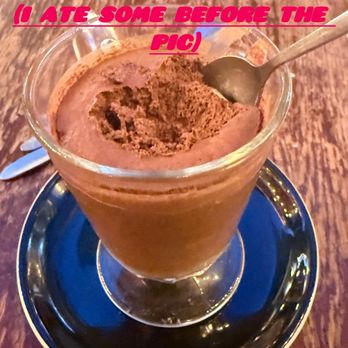 La Renaissance - When he brought the chocolate mouse - Bistros Near Me - Paris, 75 La Renaissance - When he brought the chocolate mouse - Bistros Near Me - Paris, 75