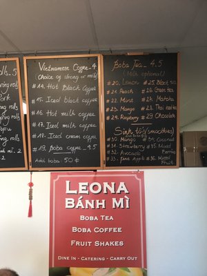 Menu photo 7 Leona Banh Mi Albuquerque, NM