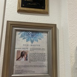 Weitz Sports Chiropractic and Nutrition - His wife also does Reiki energy healing treatments