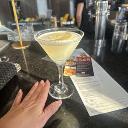 Lemon drop