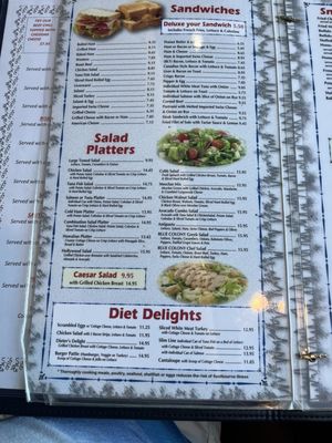 Blue Colony Diner by null