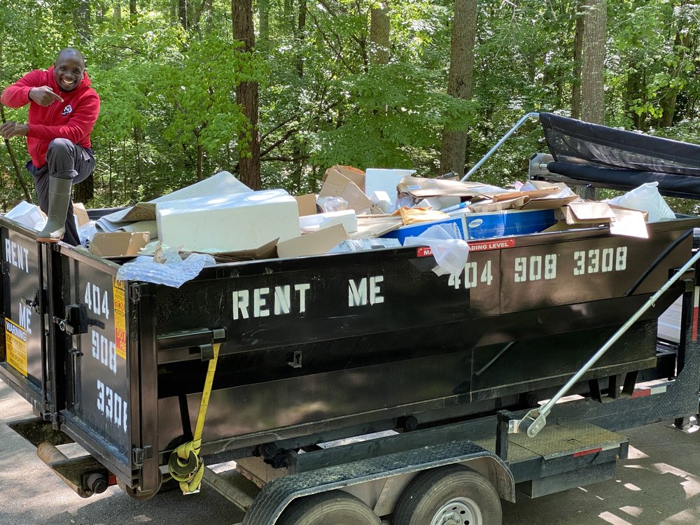 LOAD AND ROLL Riverdale, Dumpster Rental Phone Number Yelp