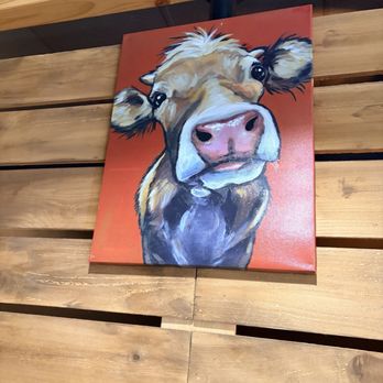 The Stupid Cow Cafe - Wall Art - Cafes Near Me - Hayden, Idaho The Stupid Cow Cafe - Wall Art - Cafes Near Me - Hayden, Idaho