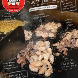 Sumo Hibachi and Wings