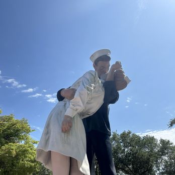 Unconditional Surrender - Landmarks & Historical Buildings Near Me - Sarasota, Florida Unconditional Surrender - Landmarks & Historical Buildings Near Me - Sarasota, Florida