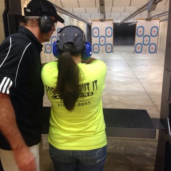 SharpShooter Indoor Shooting Range - First Shot class. Great instructor. - Gun/Rifle Ranges Near Me - Saint Louis, Missouri SharpShooter Indoor Shooting Range - First Shot class. Great instructor. - Gun/Rifle Ranges Near Me - Saint Louis, Missouri