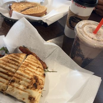 Bringleton's Coffee House - Chicken Caesar & Roast Beef & Swiss Sandwich - Coffee & Tea Near Me - South Hill, Virginia