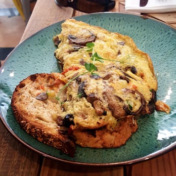 Threefold Cafe - Veggie omelette - Breakfast & Brunch Near Me - Coral Gables, Florida Threefold Cafe - Veggie omelette - Breakfast & Brunch Near Me - Coral Gables, Florida