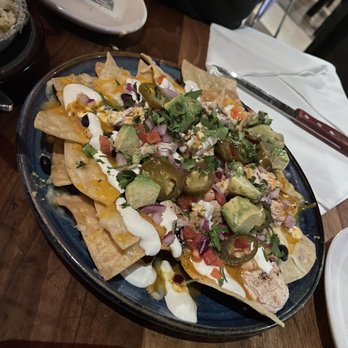 Eureka! - Grilled Chicken Nachos - American Near Me - San Diego, California