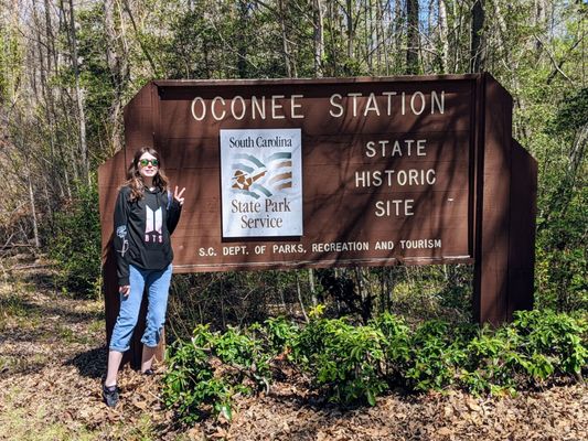 Oconee Station State Historic Site by null