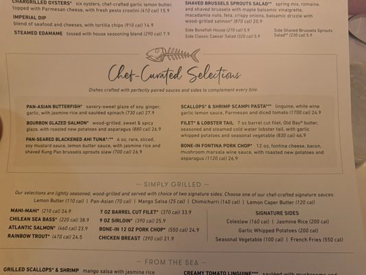 Menu photo 4 Bonefish Grill Brentwood, MO Menu photo 4 Bonefish Grill Brentwood, MO