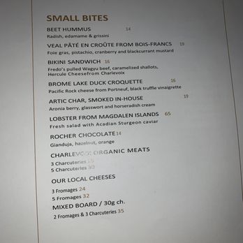 Bar 1608 - Menu - Wine Bars Near Me - Quebec City, Quebec Bar 1608 - Menu - Wine Bars Near Me - Quebec City, Quebec