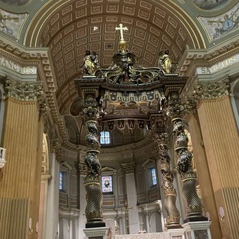 Saint Patrick'S Basilica - Alter - Churches Near Me - Montreal, Quebec