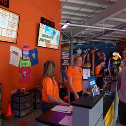 Urban Air Trampoline and Adventure Park - Check-In