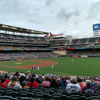 Target Field - First base line - Stadiums & Arenas Near Me - Minneapolis, Minnesota Target Field - First base line - Stadiums & Arenas Near Me - Minneapolis, Minnesota