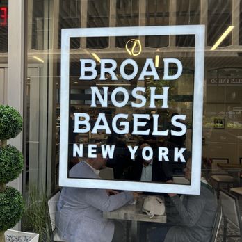 Broad Nosh Bagels - Bagels Near Me - New York, New York Broad Nosh Bagels - Bagels Near Me - New York, New York