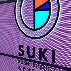 Suki Poke Bowl - Street view.