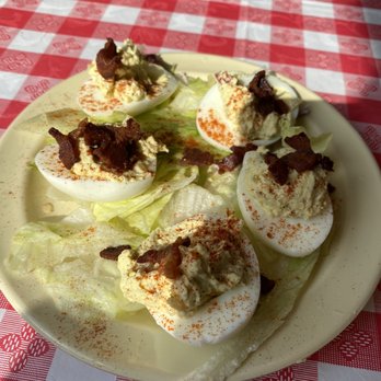 Roost Fried Chicken - Deviled eggs - Southern Near Me - Bozeman, Montana Roost Fried Chicken - Deviled eggs - Southern Near Me - Bozeman, Montana