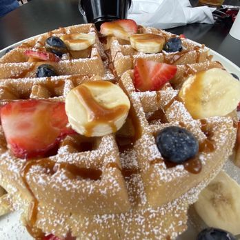 Everyday Eatery - Espresso Mascarpone Waffle (w/o the mascarpone) - Cafes Near Me - Irvine, California Everyday Eatery - Espresso Mascarpone Waffle (w/o the mascarpone) - Cafes Near Me - Irvine, California