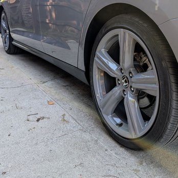 Kar Pros - My newly painted rims that match the color of the car. So sporty looking! - Body Shops Near Me - Los Angeles, California