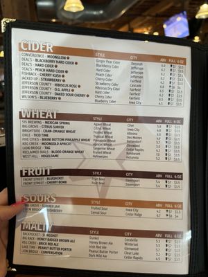 Menu photo 4 Iowa Taproom Des Moines, IA Menu photo 4 Iowa Taproom Des Moines, IA