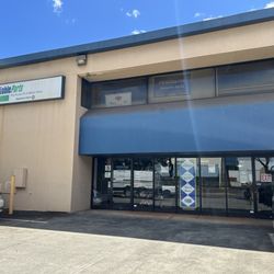 Front entrance