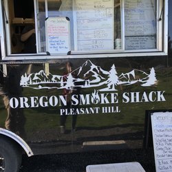 Oregon Smoke Shack - Menu
