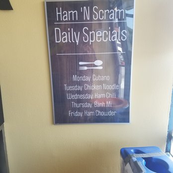 Ham 'n Scram - They have daily specials - Breakfast & Brunch Near Me - Westminster, California