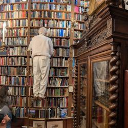 Old Florida Book Shop - Book store panorama