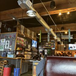 Trap Door Brewing - Inside space.