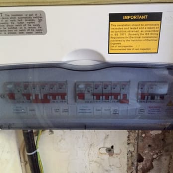 Fayers Electrical - Fuse board after installation - Electricians Near Me - Essex, ESS