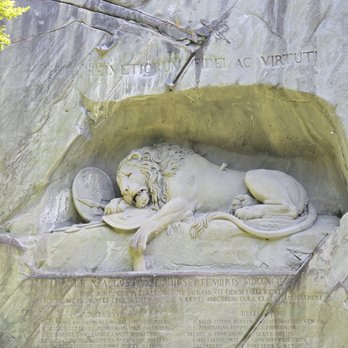 Löwendenkmal - Landmarks & Historical Buildings Near Me - Lucerne, LU