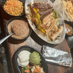 FAJITA PLATTER
