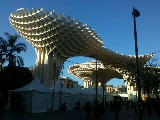 Setas de Sevilla by null