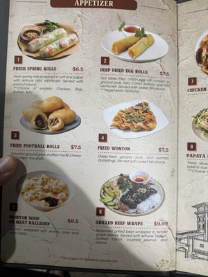Menu photo 7 Viet Rice Rio Rancho, NM