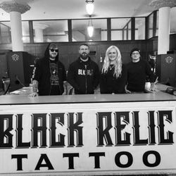 Black Relic Tattoo
