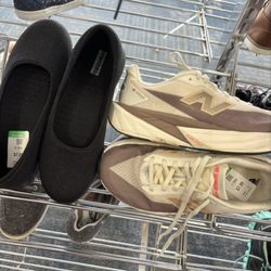 Goodwill of Central and Coastal Virginia - Shoe racks can seem bare but there are still some good deals to be found. Photo taken June 2026
