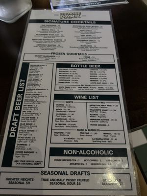 Menu photo 4 Highline Park Houston, TX