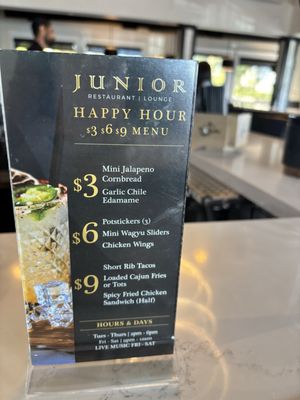 Menu photo 7 Junior Restaurant  Roseville, CA