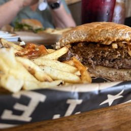 Green Chili Burger