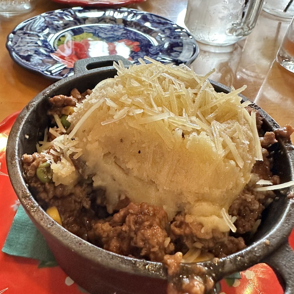 McGarity's Restaurant & Saloon - Shepherd's Pie - American Near Me - Jefferson, Texas McGarity's Restaurant & Saloon - Shepherd's Pie - American Near Me - Jefferson, Texas