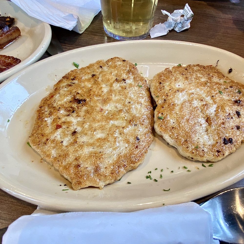 Snooze, an A.M. Eatery - Chicken sausage - Breakfast & Brunch Near Me - Houston, Texas