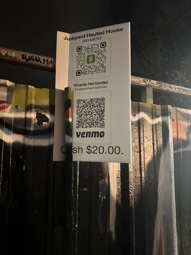 JUNKYARD HAUNTED HOUSE Updated October 2024 2309 Langford St