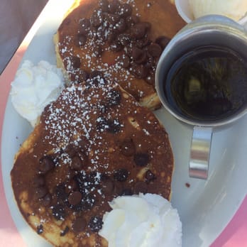 Katy's Korner - chocolate chip pancakes - Breakfast & Brunch Near Me - San Ramon, California Katy's Korner - chocolate chip pancakes - Breakfast & Brunch Near Me - San Ramon, California