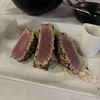 Taste & Sea - Pan Seared Sesame Encrusted Tuna - Seafood Near Me - Glen Mills, Pennsylvania