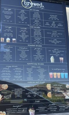 Menu photo 1 Brewed American Canyon, CA