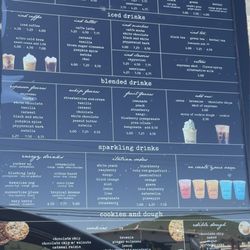 Brewed - Menu WITH PRICES as of 3/7/25