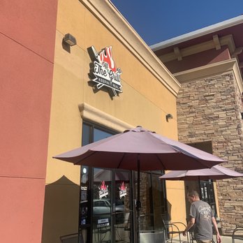 Off The Grill - Outdoor seating - Burgers Near Me - Sanger, California