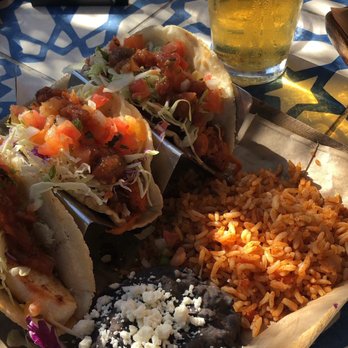 Wild Taco - Wild taco combo w/ beans and rice as a side - Mexican Near Me - Newport Beach, California