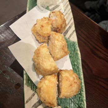 Tanto Japanese Restaurant - Shiitake shrimp - Tapas/Small Plates Near Me - Sunnyvale, California Tanto Japanese Restaurant - Shiitake shrimp - Tapas/Small Plates Near Me - Sunnyvale, California